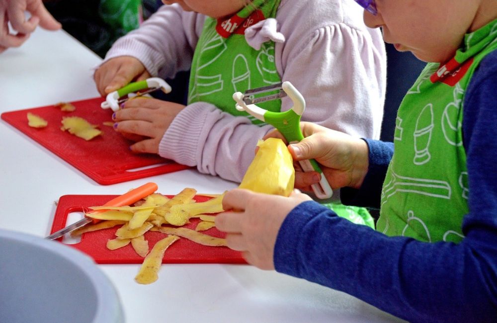 Activité culinaire 6-12 ans - ScrapCooking